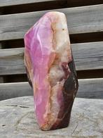 Prachtig groot roze aragoniet sculptuur, Verzamelen, Ophalen of Verzenden