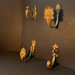 Decoratief ornament (4) - 4 French antique curtain tiebacks