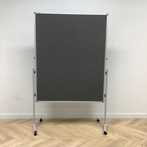 Legamaster prikbord, Ecomomy workshopbord 150x120 cm, grijs, Huis en Inrichting, Woonaccessoires | Memoborden, Gebruikt, Ophalen of Verzenden