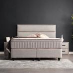 Opberg Boxspring Suna - Grijs, Verzenden, Nieuw, Grijs, Modern