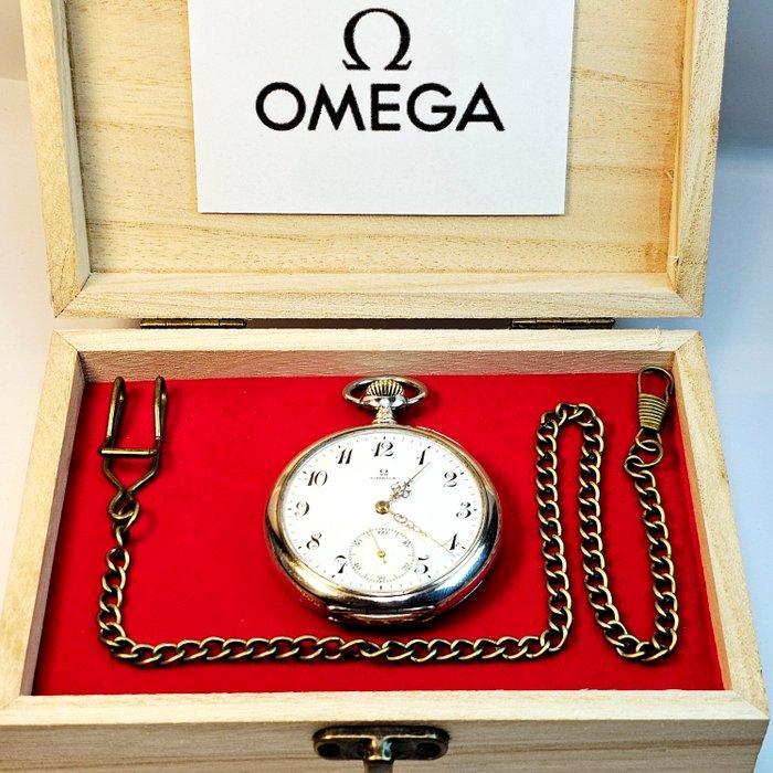 Omega - 1923. - pocket watch No Reserve Price - 1900-1949, Sieraden, Tassen en Uiterlijk, Horloges | Heren