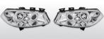 Koplampen Angel Eyes | Renault Megane 2002-2005 | chroom, Verzenden, Nieuw, Renault