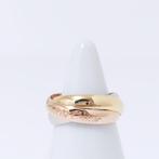 Cartier - Ring - Trinity - 18 karaat Geel goud, Roségoud,, Nieuw