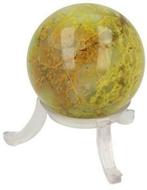 Opaal groen edelsteen bol 40 mm, Nieuw, Verzenden