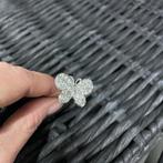 PaCaZa - Zilverkleurige Hairpins met Vlinder en Diamantje..., Nieuw, Ophalen of Verzenden