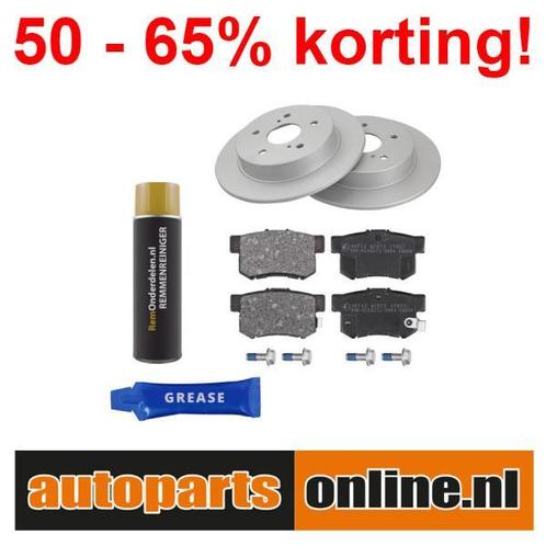 Remschijven + Remblokken Suzuki Sx4 achterzijde, Auto-onderdelen, Besturing, Nieuw, Suzuki, Verzenden