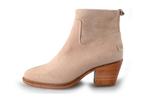 Shabbies Enkellaarzen in maat 38 Beige | 10% extra korting, Shabbies, Verzenden, Beige, Lage of Enkellaarzen