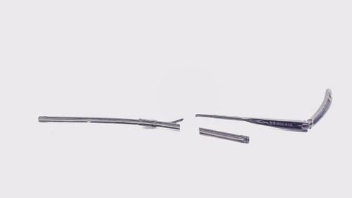 Ruitenwisserarm rechts voor Renault Mégane II 1.9 dCi 82000, Auto-onderdelen, Carrosserie en Plaatwerk, ARN erkend, Stiba lid