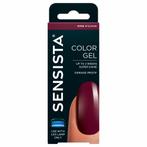 6x Sensista Color Gel Wine O'Clock 7,5 ml, Sieraden, Tassen en Uiterlijk, Uiterlijk | Lichaamsverzorging, Nieuw, Verzenden