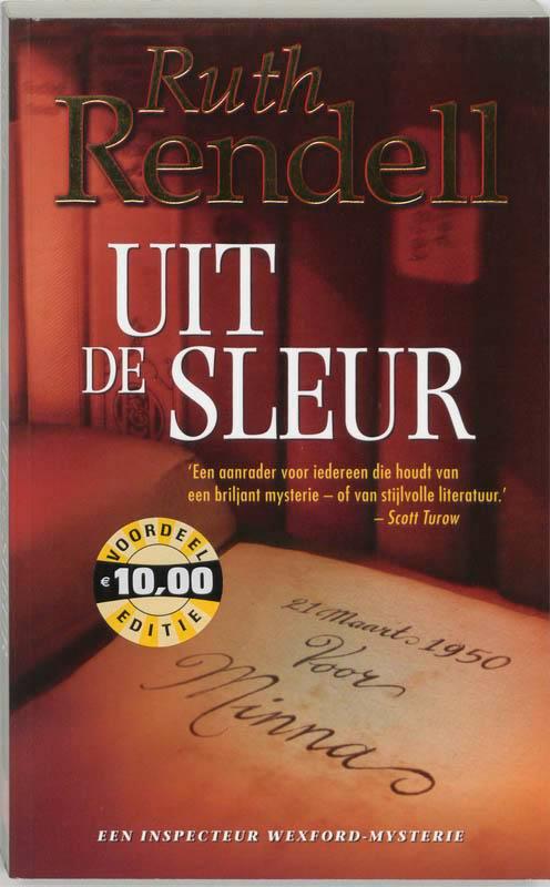 Uit de sleur / Inspecteur Wexford-mysteries / 1 Ruth Rendell, Boeken, Detectives, Gelezen, Verzenden