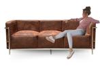 Cassina Banken | Le Corbusier | 2 en 3 Zits | Vanaf €729,00!, Overige maten, Minder dan 75 cm, 150 tot 200 cm, Nieuw