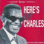 cd - Ray Charles - Heres Ray Charles, Zo goed als nieuw, Verzenden