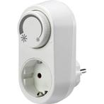 LED Stekkerdimmer - Priso Tuby - Opbouw - Enkel Knop - 3-24W, Doe-het-zelf en Verbouw, Elektra en Kabels, Ophalen of Verzenden