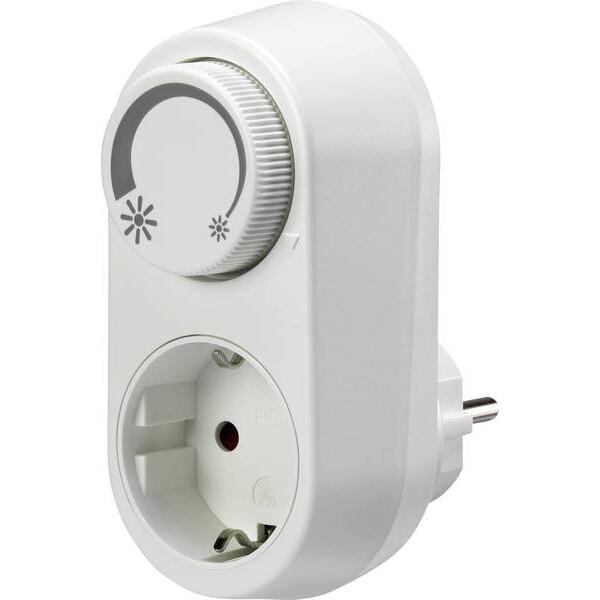 LED Stekkerdimmer - Priso Tuby - Opbouw - Enkel Knop - 3-24W, Doe-het-zelf en Verbouw, Elektra en Kabels, Nieuw, Ophalen of Verzenden