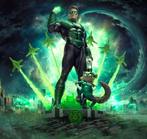 DC Comics Art Scale Deluxe Statue 1/10 Green Lantern Unleash, Nieuw, Ophalen of Verzenden