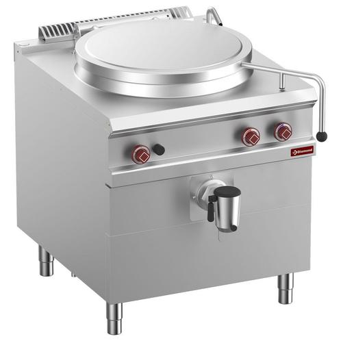 Gaskookketel Direkte Verwarming, 100 Liter, Op Meubel, Zakelijke goederen, Horeca | Keukenapparatuur, Nieuw in verpakking, Ophalen of Verzenden