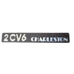 Sticker 2CV6 Charleston, Nieuw, Ophalen of Verzenden, Citroën