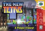 The New Tetris - Beschadigd (Losse Cassette) (N64 Games), Ophalen of Verzenden, Zo goed als nieuw