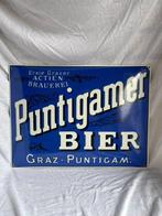 Puntigamer Bier Emaille Reclamebord – Graz Puntigam – Bol