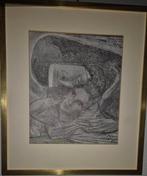 Jan Toorop (1858-1928) - Mère et enfant, Antiek en Kunst