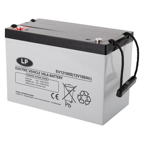 Landport (LP) EV12100S accu 12 volt 100 ah Electric Vehicle, Auto-onderdelen, Accu's en Toebehoren, Nieuw, Ophalen of Verzenden