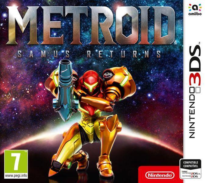 Metroid Samus Returns-Standaard (3DS) Gebruikt, Spelcomputers en Games, Games | Nintendo 2DS en 3DS, Zo goed als nieuw, Ophalen of Verzenden