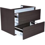 Wiesbaden Vision Onderkast Met 2 Laden - 60x46cm - Houtnerf, Ophalen of Verzenden, Nieuw