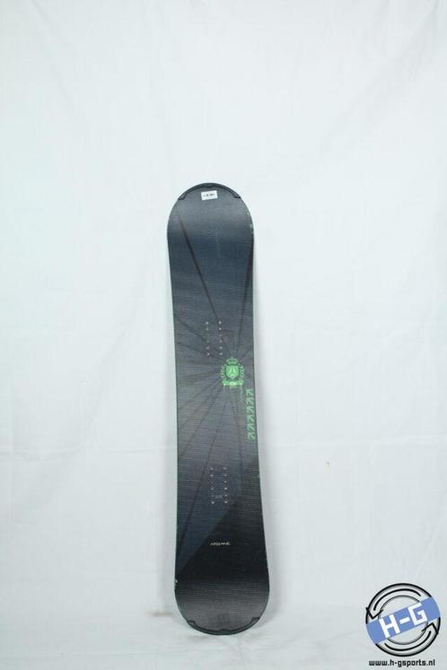 Refurbished - Snowboard - Atomic PIQ Green - 140, Sport en Fitness, Snowboarden, Board, Gebruikt, Ophalen of Verzenden