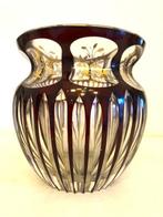 dekselvaas - Kristal - Cristallo di Boemia, Antiek en Kunst