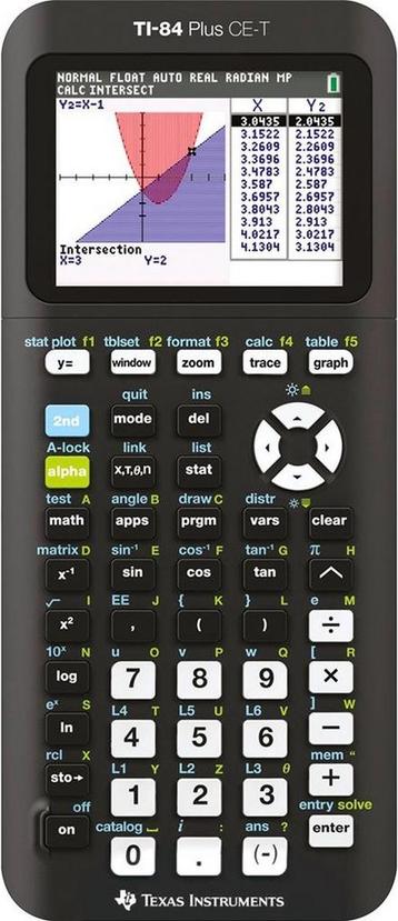 Texas Instruments Grafische Rekenmachine - TI 84 beschikbaar voor biedingen
