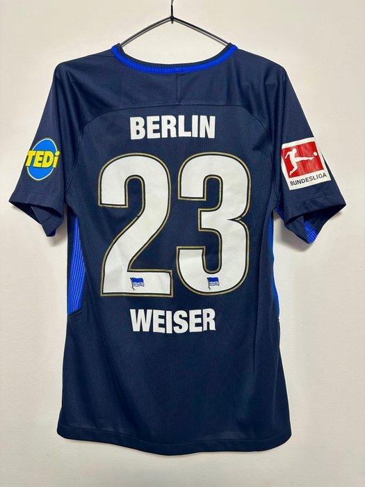 Hertha BSC - Bundesliga - Mitchell Weiser - 2017 -, Verzamelen, Overige Verzamelen