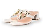 Unisa Sandalen in maat 39 Wit | 10% extra korting, Verzenden, Wit, Sandalen of Muiltjes, Zo goed als nieuw