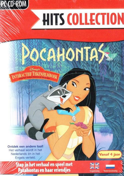 PC Disneys: Interactief tekenfilmboek Pocahontas (Geseald), Spelcomputers en Games, Games | Pc, Nieuw, Verzenden
