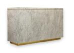 Toonbank Cremarble 130 cm beton_gold