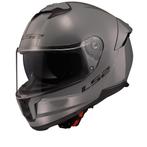 LS2 FF808 Stream II Solid Nardo Grijs 06 Full Integraalhelm, Nieuw met kaartje, Overige merken, Heren, Verzenden