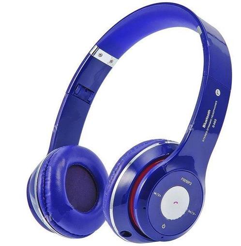 Headphones Wireles Stereo S460 Headset (blauw), Audio, Tv en Foto, Koptelefoons, Verzenden