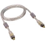 Premium FireWire 400 kabel met 4-pins - 4-pins, Nieuw, Ophalen of Verzenden