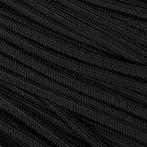 Rol 100 meter - Black Paracord 550 - #14, Nieuw, Ophalen of Verzenden