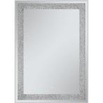 LED Wandspiegel - Trion Mine - Lichtspiegel - 50x70cm - 16W, Huis en Inrichting, Woonaccessoires | Spiegels, Ophalen of Verzenden