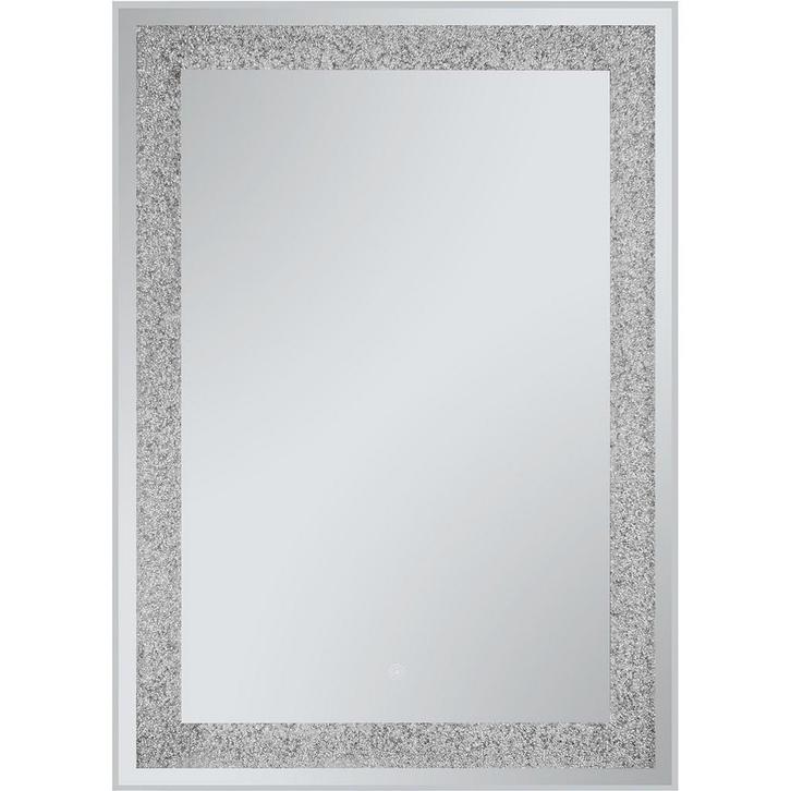 LED Wandspiegel - Trion Mine - Lichtspiegel - 50x70cm - 16W, Huis en Inrichting, Woonaccessoires | Spiegels, Nieuw, Ophalen of Verzenden