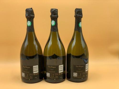 2015 Dom Pérignon, Désign vert - jaune - Bleu  Jean-Michel, Verzamelen, Wijnen
