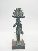 Oude Egypte, late periode Bronzen zittende Somtous