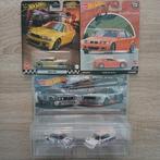 Hot Wheels 1:64 - Modelauto (4) - BMW 3.0 CSL; BMW M3 (E36);, Nieuw