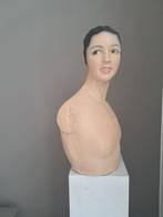 Buste, PEPE Paris Etalagebuste - 60 cm - Gips - 1930, Antiek en Kunst