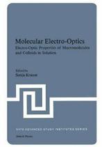 Molecular Electro-Optics: Electro-Optic Propert. Krause,, Boeken, Krause, Sonja, Zo goed als nieuw, Verzenden