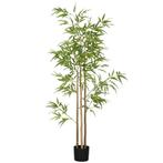 TRUUSK Kunstmatige Planten, Kunst Bamboe, 180 Cm Kunstplant, Verzenden, Nieuw