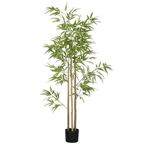 TRUUSK Kunstmatige Planten, Kunst Bamboe, 180 Cm Kunstplant, Huis en Inrichting, Woonaccessoires | Kunstplanten en Kunstbloemen