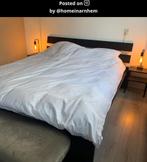 Lucide LORIN Tafellamp 1xE27 - Zwart, Huis en Inrichting, Lampen | Tafellampen, Ophalen of Verzenden, Zo goed als nieuw