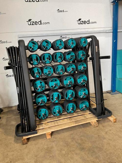 Jordan Studio Pump Set 20 person, Sport en Fitness, Fitnessapparatuur, Gebruikt