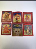 Set van zes 19e-eeuwse Mongoolse boeddhistische, Antiek en Kunst